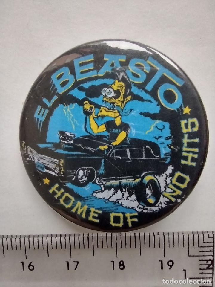 Pins de cole&ccedil;&atilde;o: CHAPA - EL BEASTO - HOME OF NO HITS - PIN
