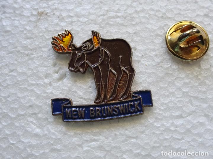 Collection pins: PIN DE TURISMO. NEW BRUNSWICK, CANAD&Aacute;. RENO