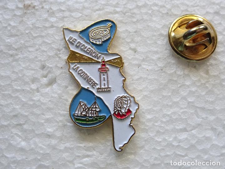 Pins de colecci&oacute;n: PIN DE TURISMO. FARO ISLA DE OLERON, FRANCIA