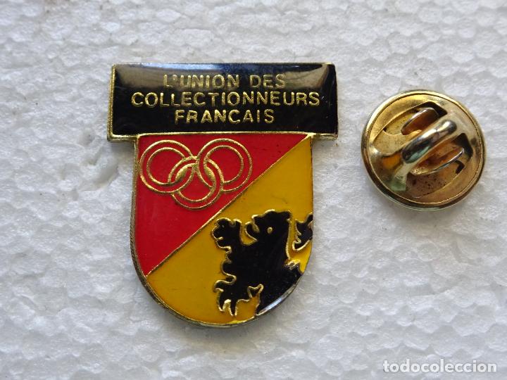 Collection pins: PIN UNI&Oacute;N DE COLECCIONISTAS DE FRANCIA