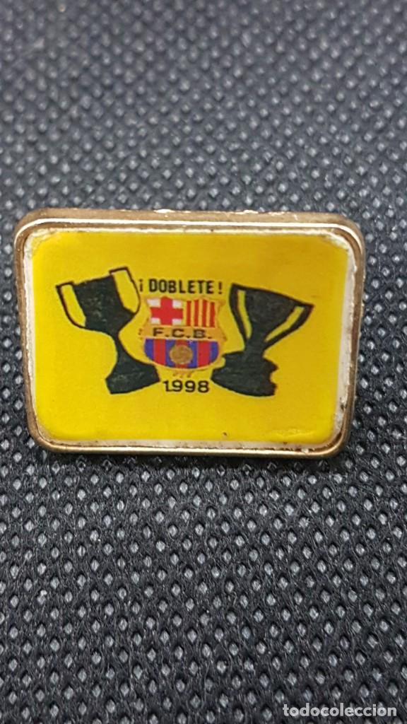 Pins de colecci&oacute;n: PIN BAR&Ccedil;A DOBLETE 1998 - Foto 1