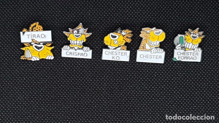 Pins de colecci&oacute;n: 5 PINS COMIC CON LETREROS - Foto 1