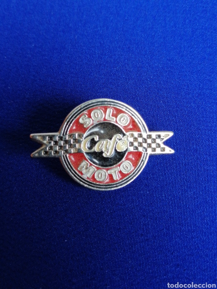 Pins de cole&ccedil;&atilde;o: CAF&Eacute; SOLO MOTO