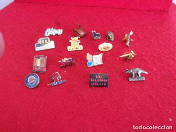 Pins de colecci&oacute;n: pin,barcelona 92,Fuerzas armadas es peciales,el toro de osborne no a las guerra ccoo