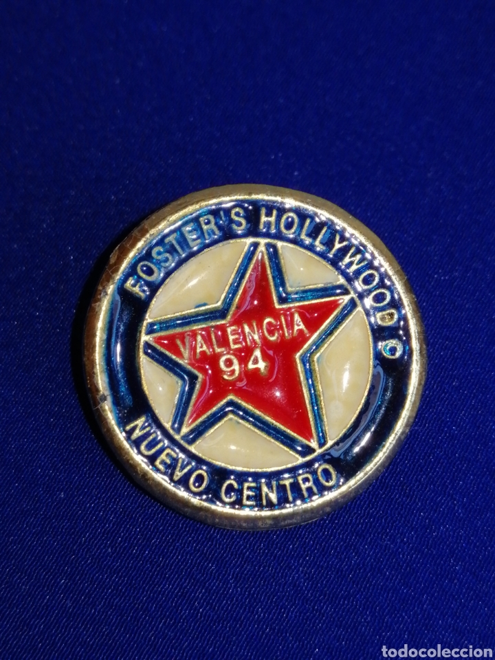 Sammlung von Pins: FOSTER'S HOLLYWOOD NUEVO CENTRO