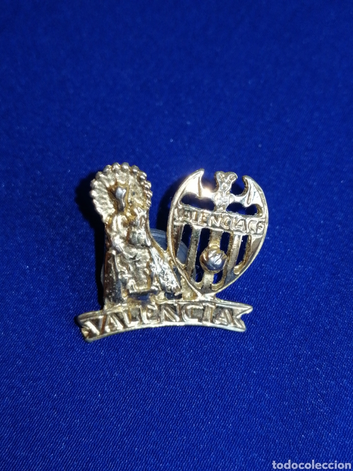 Pins e Spille di collezione: PIN VIRGEN DE LOS DESAMPARADOS VALENCIA CF