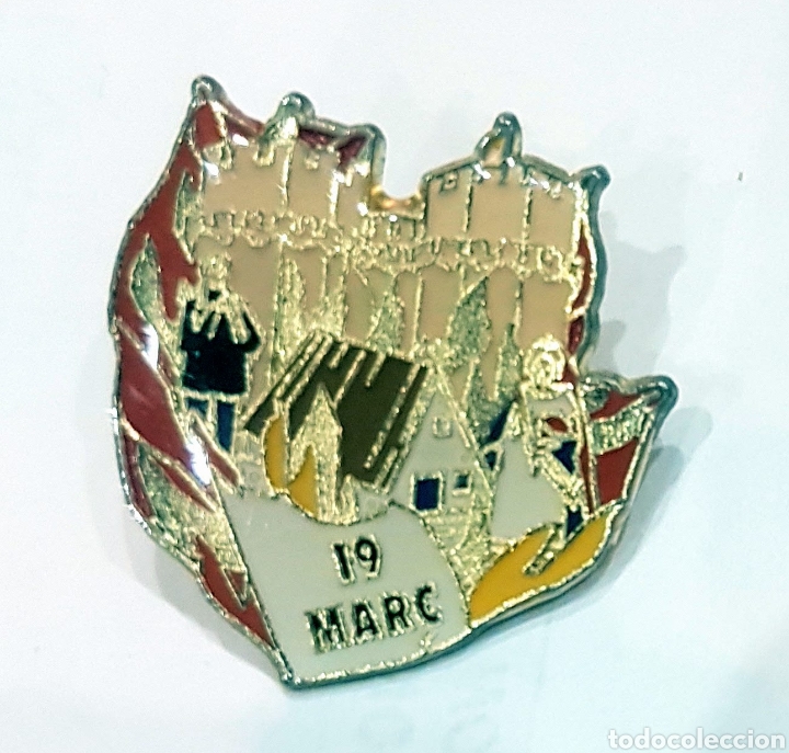 Pins de colecci&oacute;n: Pin fallero 19 marzo - Foto 1
