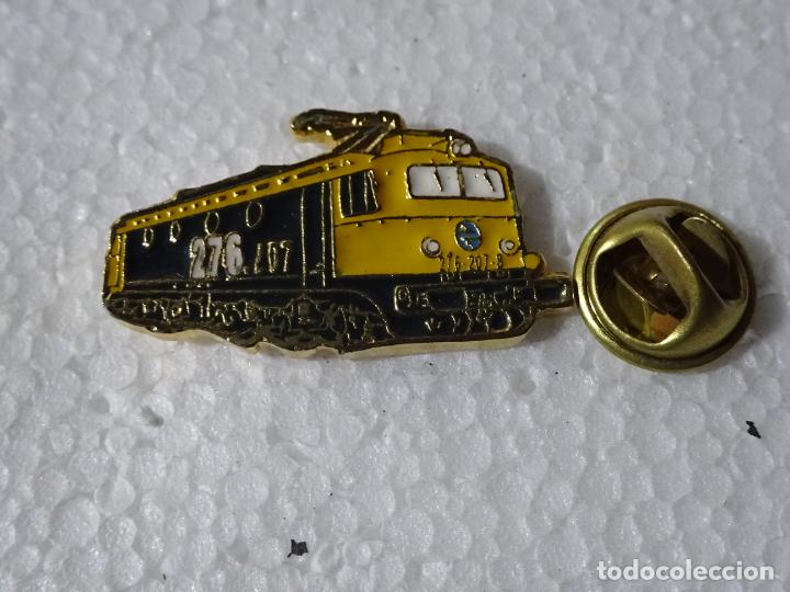Pins de colecci&oacute;n: PIN DE TRENES FERROCARRILES. ESPA&Ntilde;A. LOCOMOTORA RENFE 276