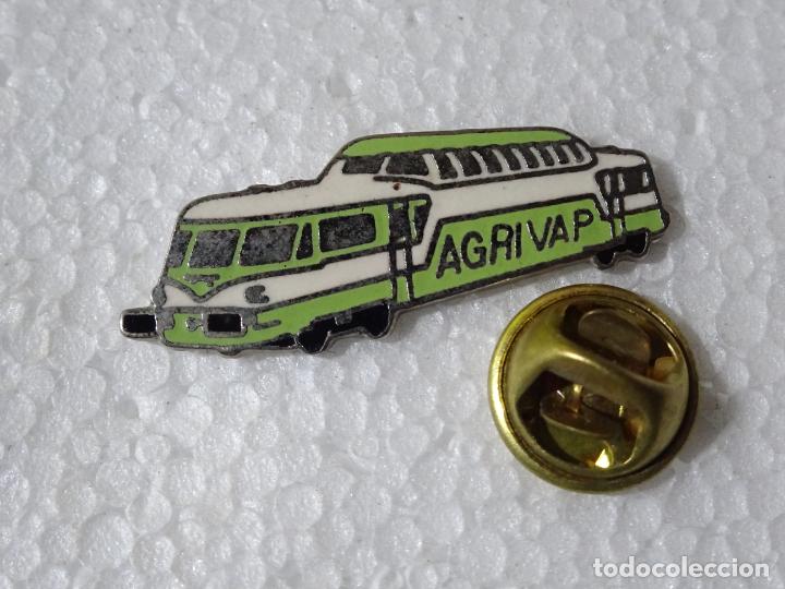 Collection pins: PIN DE TRENES FERROCARRILES. FRANCIA. TREN HIST&Oacute;RICO TU&Iacute;STICO AGRIVAP