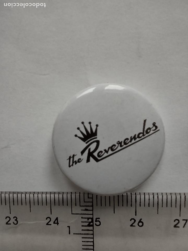 Pins de colecci&oacute;n: CHAPA THE REVERENDOS - PIN