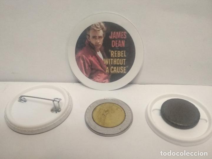 Pins de colecci&oacute;n: CHAPA BOTON ALFILER PIN O IMAN JAMES DEAN 38mm PEPETO