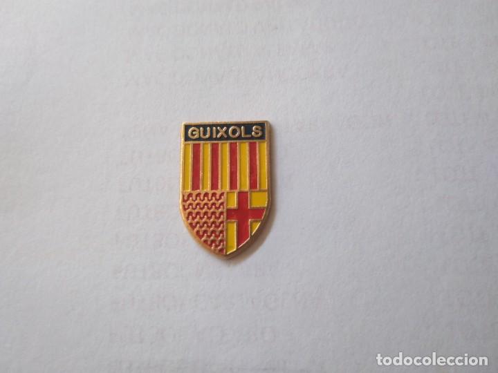 Pins de colecci&oacute;n: PIN ESCUDO DE GUIXOLS (GERONA)