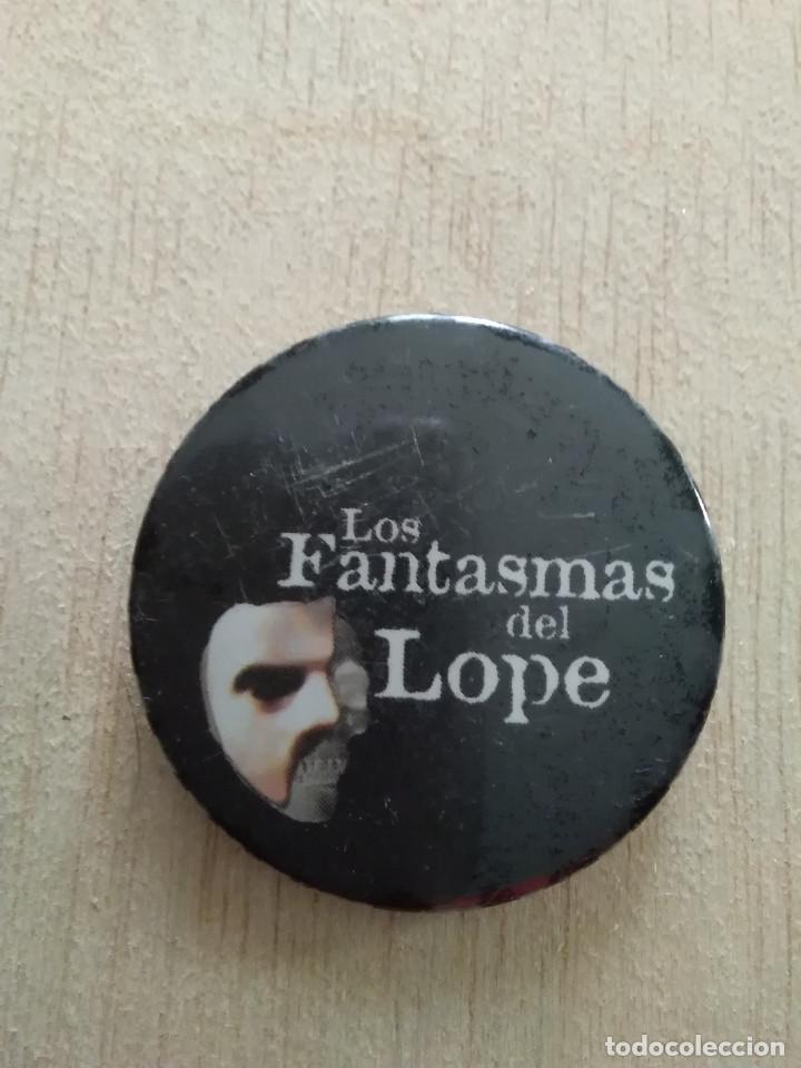 Pins de colecci&oacute;n: CHAPA CARNAVAL BADAJOZ LOS FANTASMAS DEL LOPE