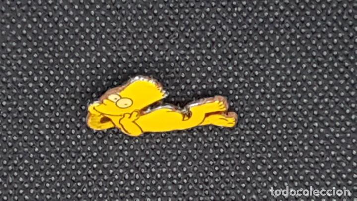 Pins de colecci&oacute;n: PIN BART SIMPSON ESTIRADO - Foto 1