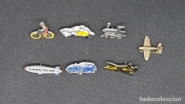 Pins de colecci&oacute;n: 7 Pins Medios de Transporte - Foto 1