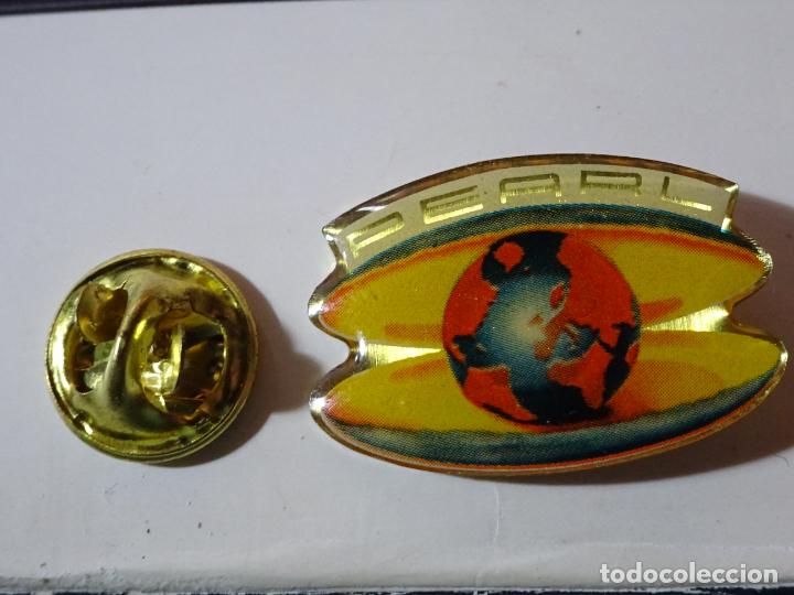Pins e Spille di collezione: PIN DE TURISMO. PLANETA TIERRA DENTRO DE PERLA