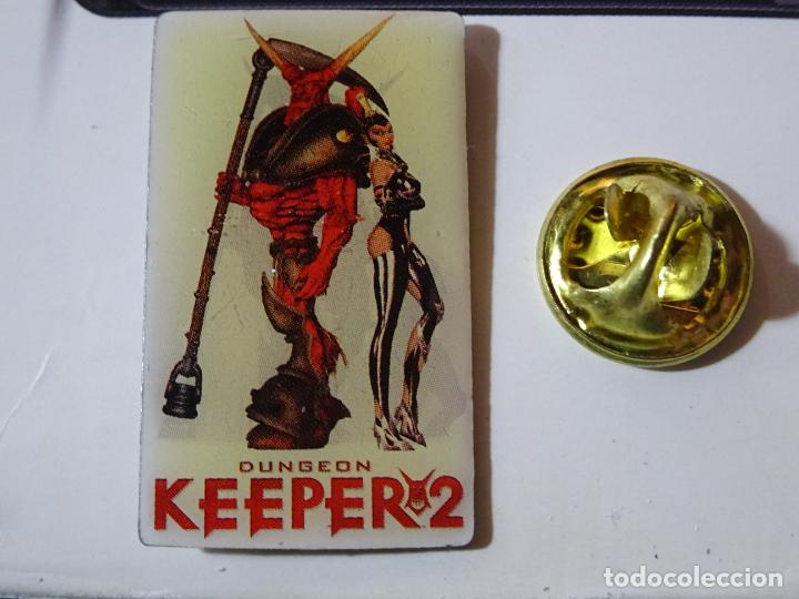 Sammlung von Pins: PIN DE VIDEOJUEGOS VIDEOCONSOLAS. VIDEOJUEGO DUNGEON KEEPER 2