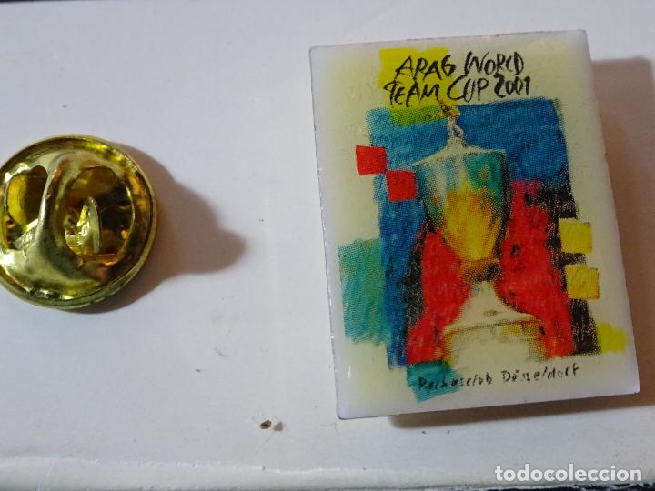 Pins de colecci&oacute;n: PIN DE DEPORTES. COPA DE NACIONES TENIS ARAG WORLD TEAM CUP 2001 D&Uuml;SSELDORF ALEMANIA