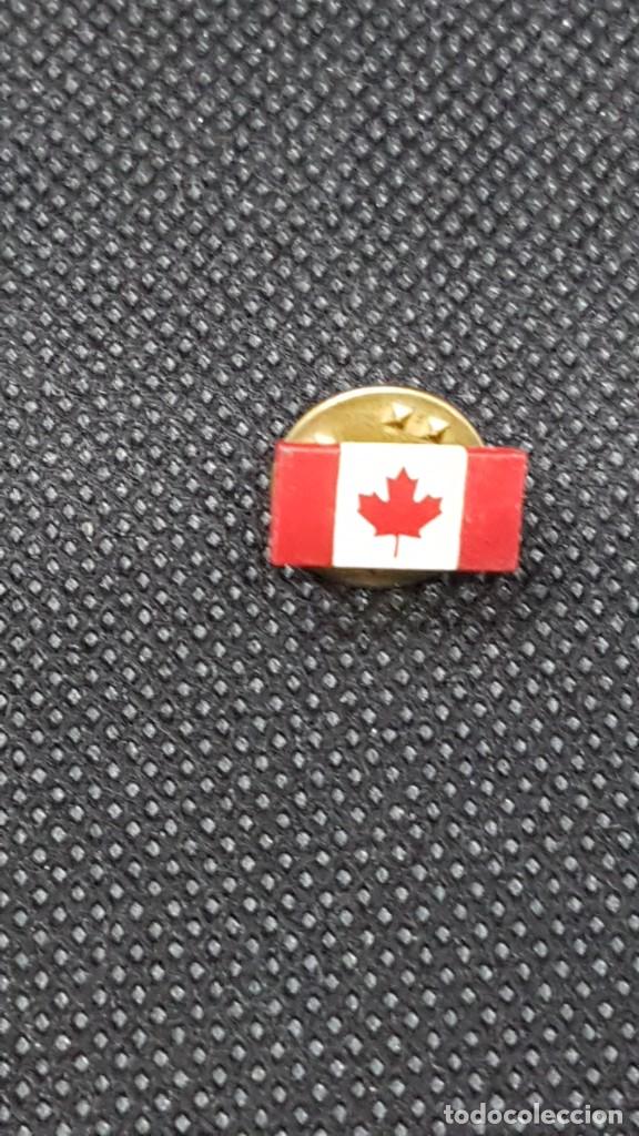 Pins de colecci&oacute;n: Pin Bandera de Canada - Foto 1