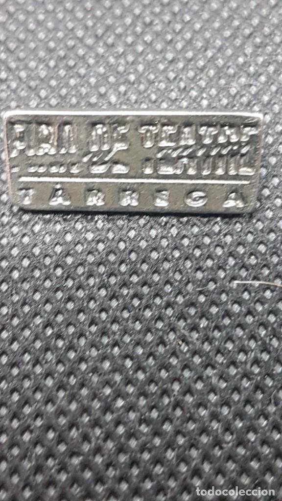 Pins de colecci&oacute;n: pin feria de teatro - Foto 1