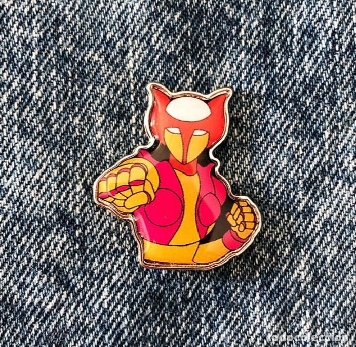 Pins de colecci&oacute;n: OFRETA PACK DUO PINS MAZINGER Z Y AFRODITA A, PRECIO POR LOS DOS,ROBOT A&Ntilde;OS OCHENTA