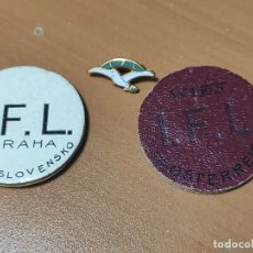 Pins de colección: PIN DE IFL AUSTRIA U CHECOSLOVAQUIA