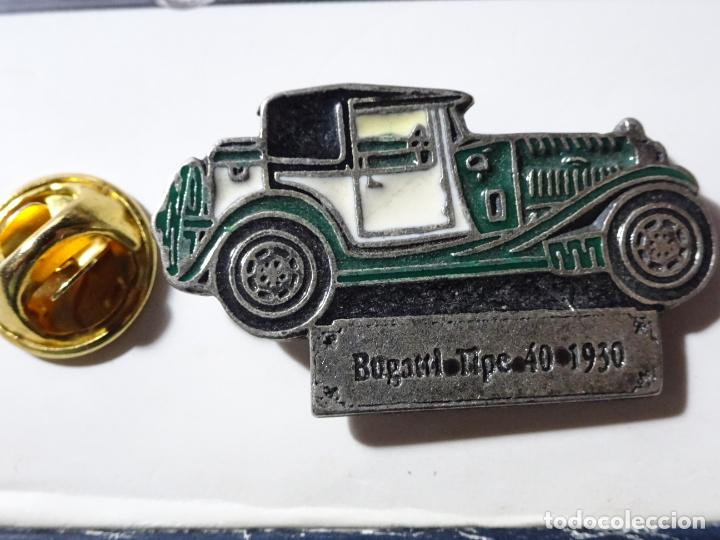 Pins de cole&ccedil;&atilde;o: PIN DE COCHES MOTOS. ANTIGUO COCHE BUGATTI TIPE 40 DE 1930