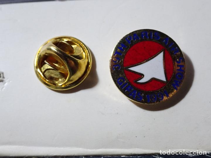 Sammlung von Pins: PIN DE AVIONES AEROL&Iacute;NEAS. PARIS AIR SHOW 1991. EXPOSICI&Oacute;N EXPO