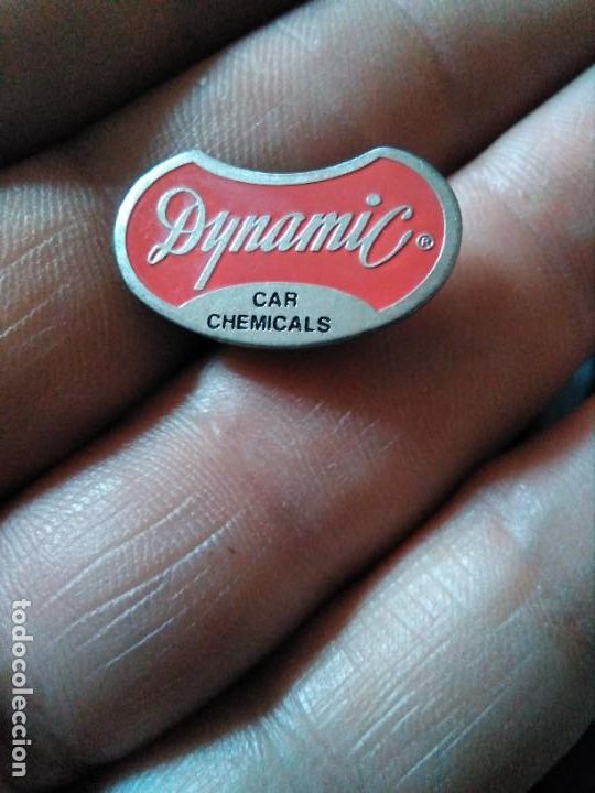 Pins de colecci&oacute;n: INSIGNIA PINS MOTOR AUTOM&Oacute;VILES DYNAMIC CAR CHEMICALS