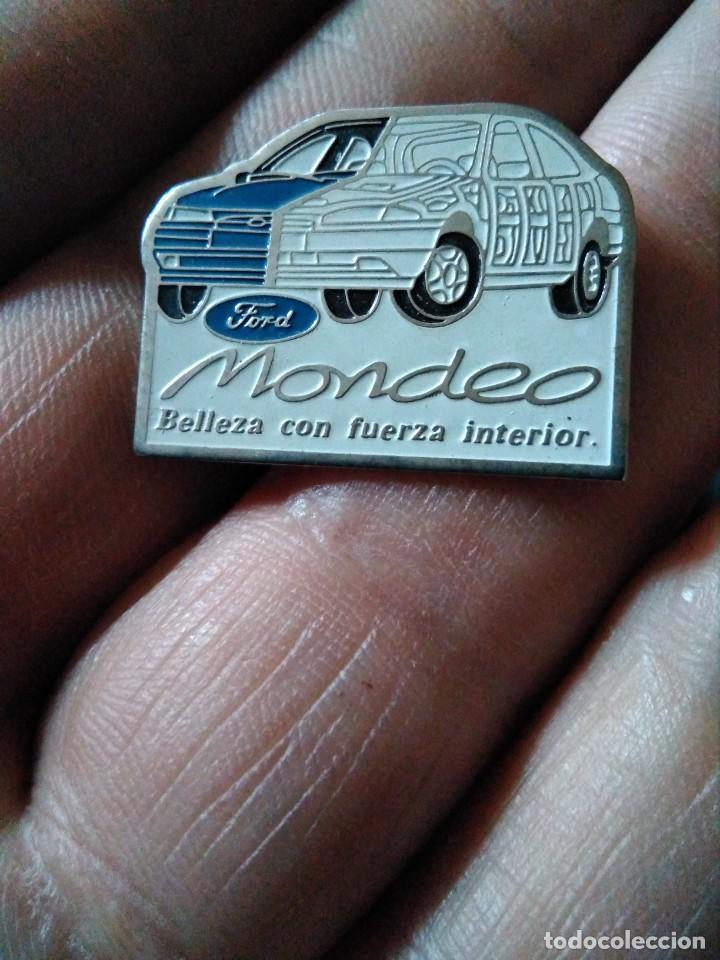 Pins de colecci&oacute;n: INSIGNIA PINS MOTOR AUTOM&Oacute;VILES FORD MONDEO