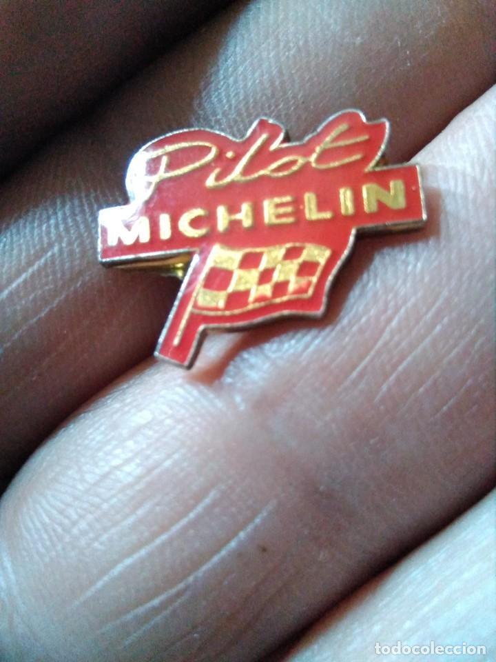 Pins de colecci&oacute;n: INSIGNIA PINS MOTOR AUTOM&Oacute;VILES PILOT MICHELIN