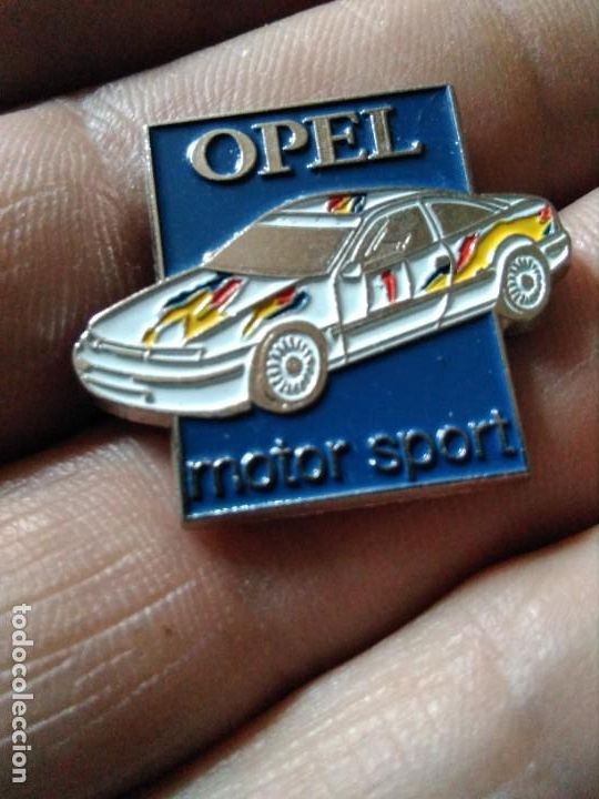 Pins de colecci&oacute;n: INSIGNIA PINS MOTOR AUTOM&Oacute;VILES OPEL MOTOR SPORT
