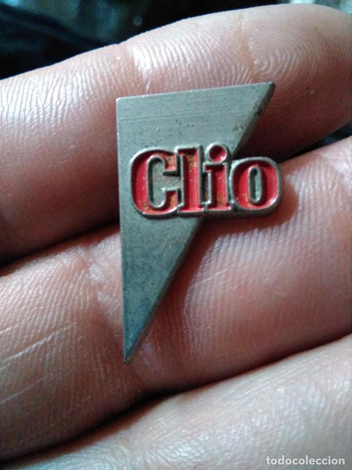 Pins de colecci&oacute;n: INSIGNIA PINS MOTOR AUTOM&Oacute;VILES RENAUL CLIO