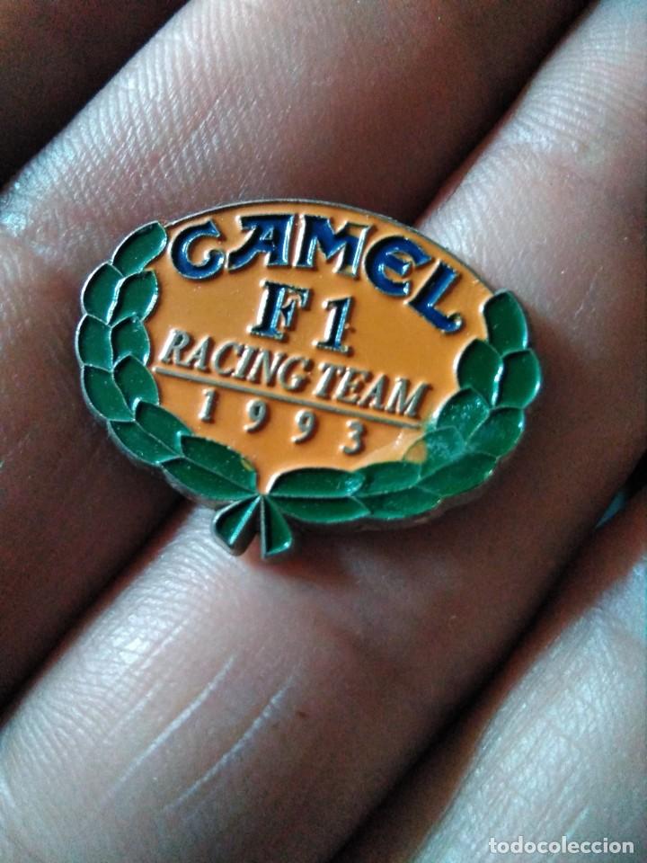 Pins de colecci&oacute;n: INSIGNIA PINS MOTOR AUTOM&Oacute;VILES CAMEL F1 RACING TEAM 1993