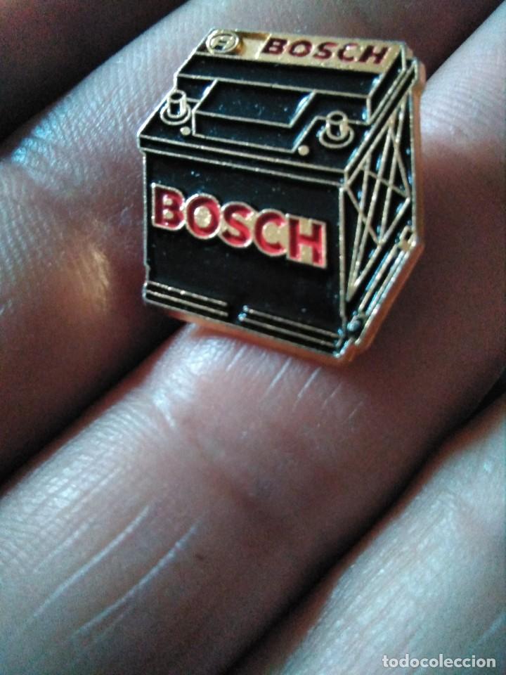 Pins de colecci&oacute;n: INSIGNIA PINS MOTOR AUTOM&Oacute;VILES BATER&Iacute;AS REPUESTOS BOSCH