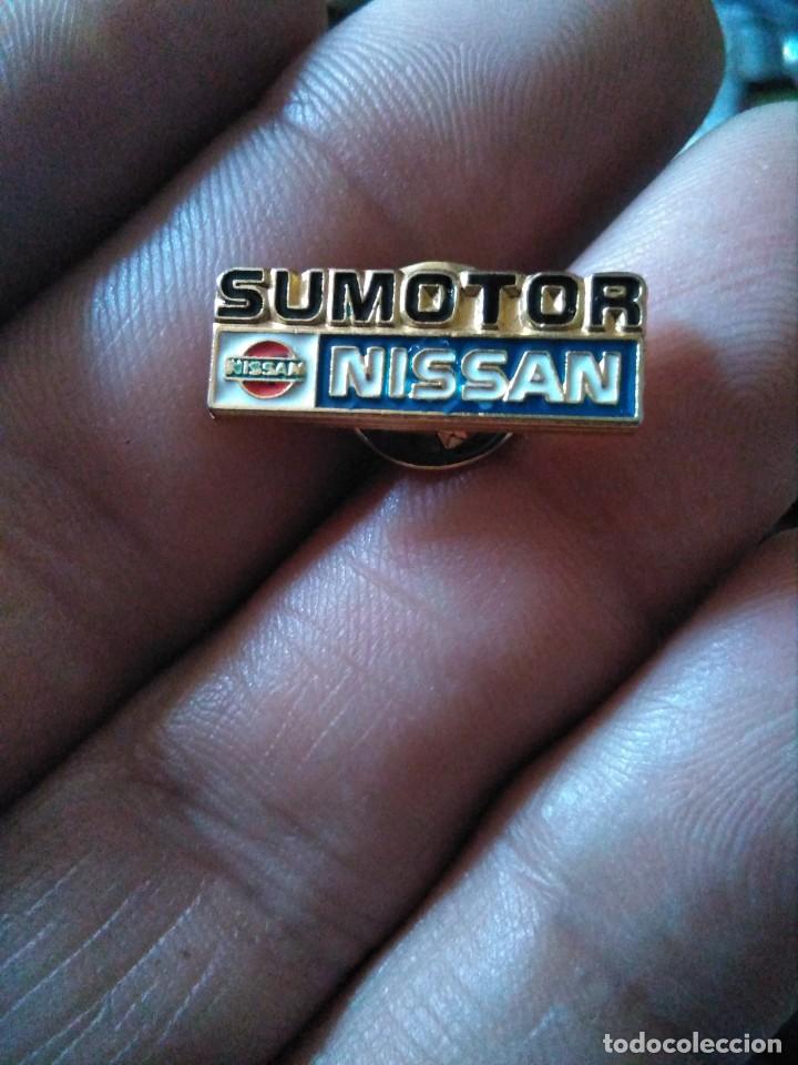 Pins de colecci&oacute;n: INSIGNIA PINS MOTOR AUTOM&Oacute;VILES SUMOTOR NISSAN