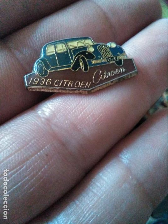 Pins de colecci&oacute;n: INSIGNIA PINS MOTOR AUTOM&Oacute;VILES 1936 CITROEN