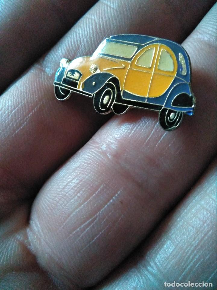 Pins de colecci&oacute;n: INSIGNIA PINS MOTOR AUTOM&Oacute;VILES CITROEN 2 CABALLOS