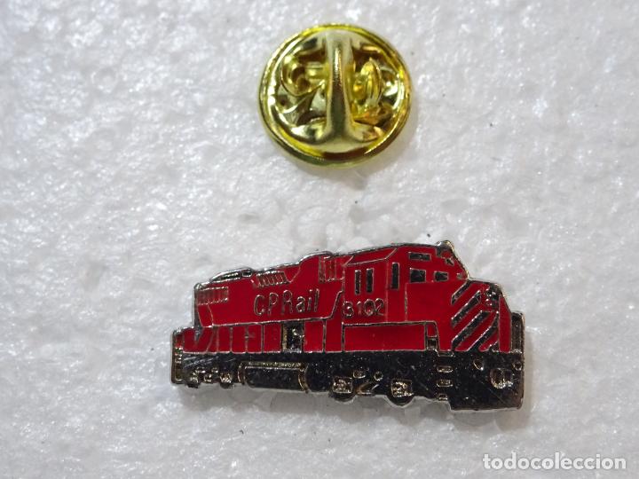 Pins de colecci&oacute;n: PIN DE TRENES FERROCARRILES. CANAD&Aacute; ESTADOS UNIDOS. CANADIAN PACIFIC RAILWAYS