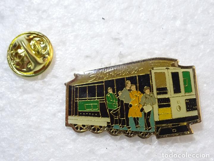 Pins de cole&ccedil;&atilde;o: PIN DE TRENES FERROCARRILES. CANAD&Aacute; ESTADOS UNIDOS. TRANV&Iacute;A T&Iacute;PICO DE SAN FRANCISCO CALIFORNIA