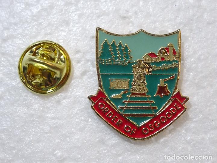 Pins de colecci&oacute;n: PIN DE TRENES FERROCARRILES. CANAD&Aacute; ESTADOS UNIDOS. ORDER OF OSGOODE