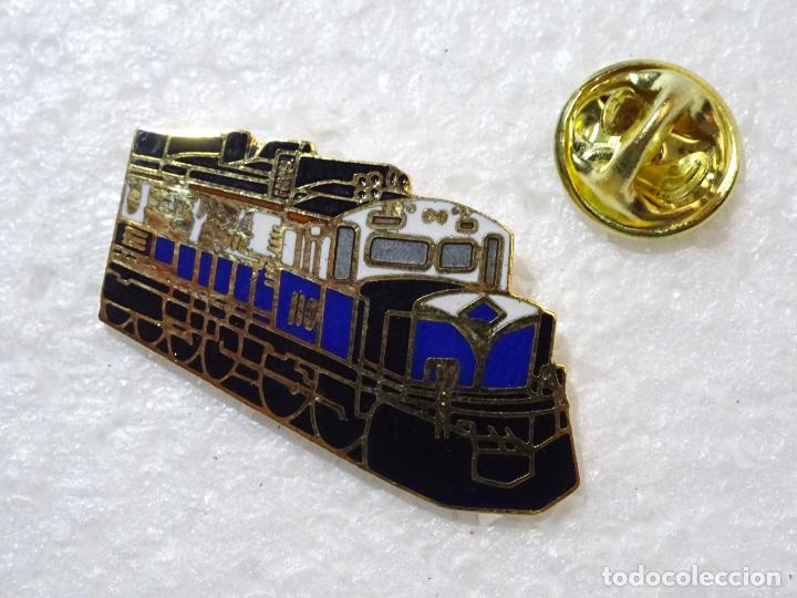 Collection pins: PIN DE TRENES FERROCARRILES. CANAD&Aacute; ESTADOS UNIDOS. LOCOMOTORA WHITE PASS AND YUKON ROUTE