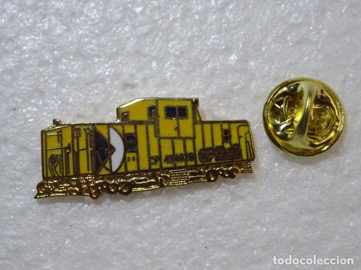 Pins de cole&ccedil;&atilde;o: PIN DE TRENES FERROCARRILES. CANAD&Aacute; ESTADOS UNIDOS. CANADIAN PACIFIC LOCOMOTORA