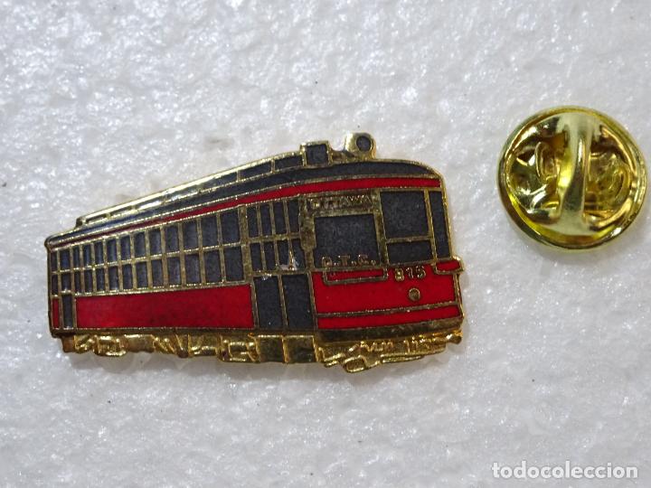 Collection pins: PIN DE TRENES FERROCARRILES. CANAD&Aacute; ESTADOS UNIDOS. TRANV&Iacute;AS DE OTTAWA