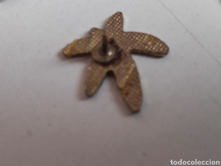 Pins de colecci&oacute;n: Pin hoja de Marihuana - Foto 4