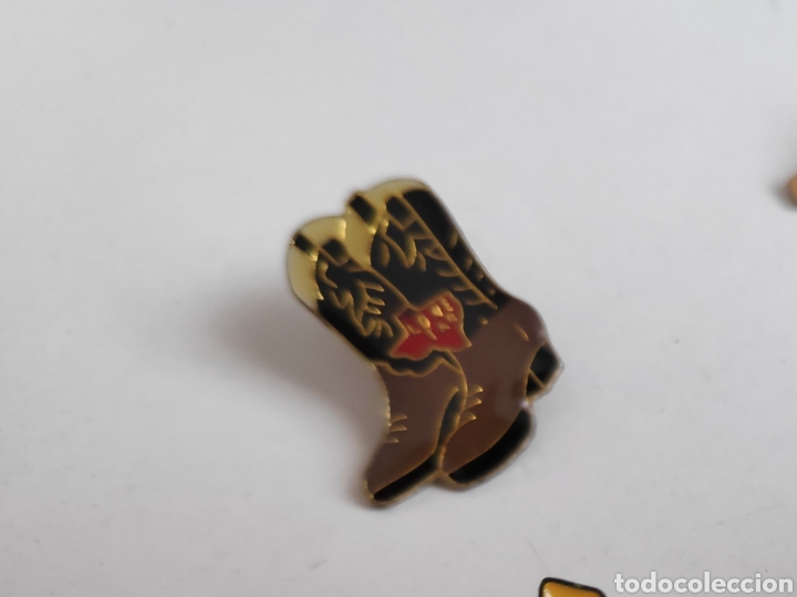 Pins de colecci&oacute;n: Pin botas tejanas. Texas - Foto 1