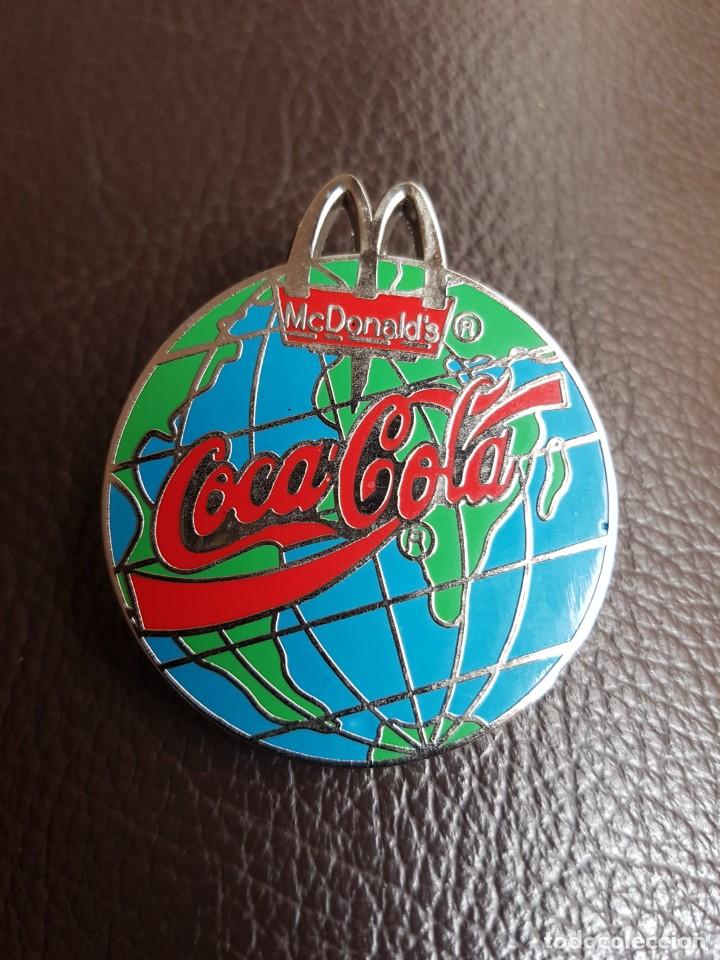 Pins de colecci&oacute;n: PIN MC DONALD&rsquo;S Y COCA COLA - Foto 1