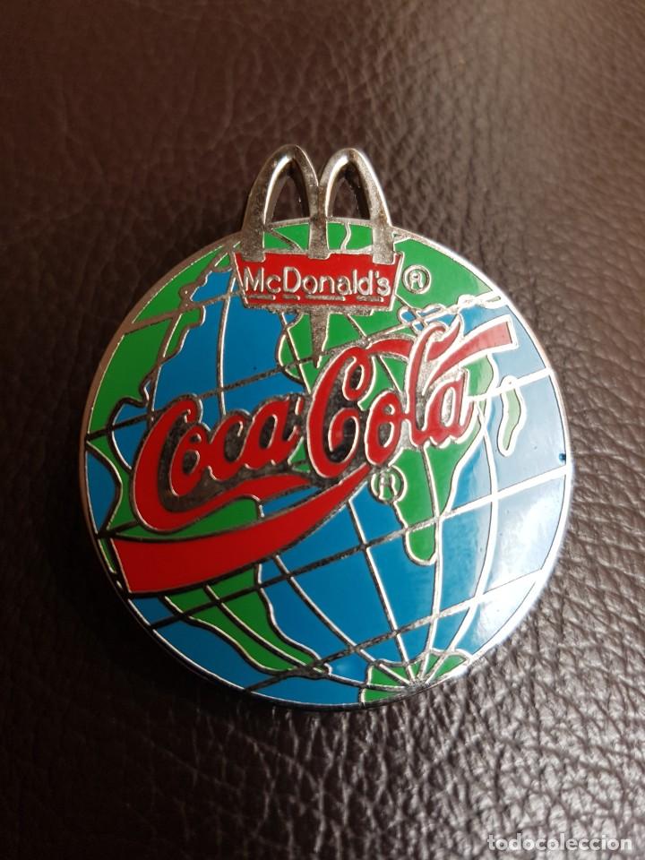Pins de colecci&oacute;n: PIN MC DONALD&rsquo;S Y COCA COLA - Foto 2