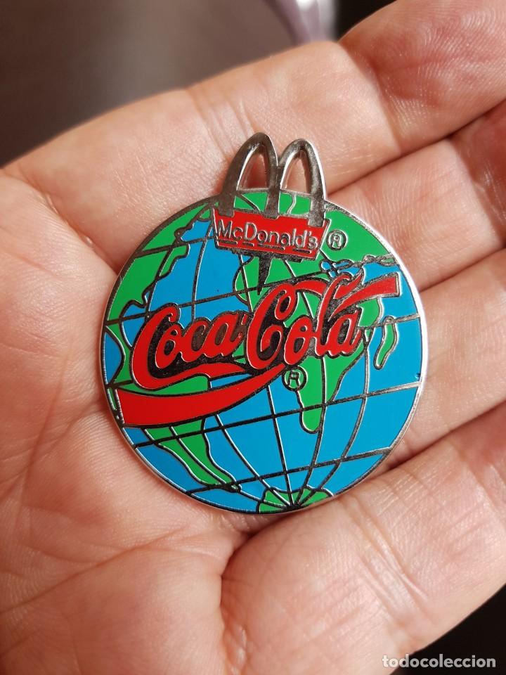 Pins de colecci&oacute;n: PIN MC DONALD&rsquo;S Y COCA COLA - Foto 4