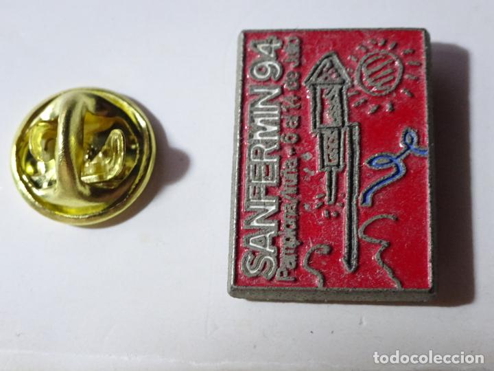 Pins de colecci&oacute;n: PIN DE TURISMO. SAN FERM&Iacute;N SANFERMIN SANFERMINES 94 1994 PAMPLONA